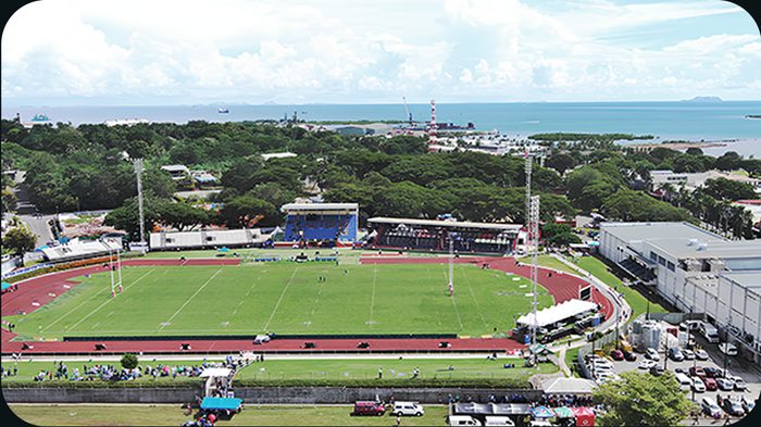 Churchill Park Stadium