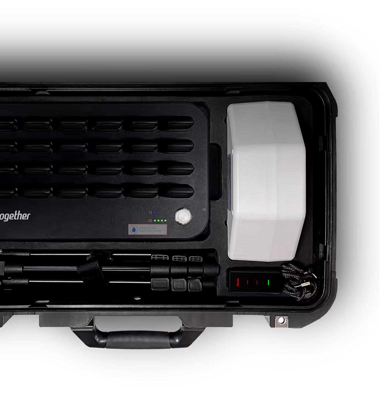 Fitogether hardware components