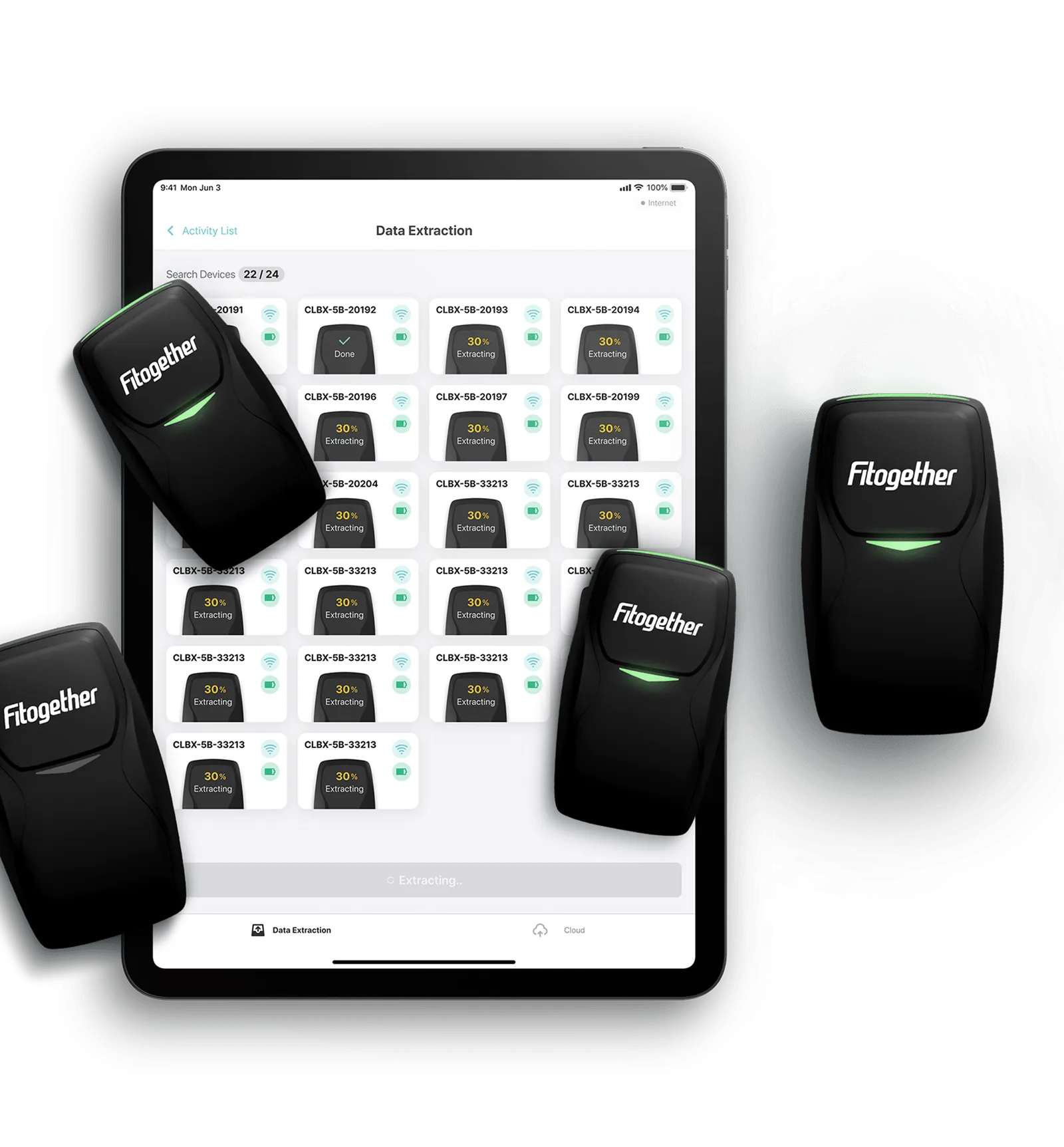 Wireless device workflow