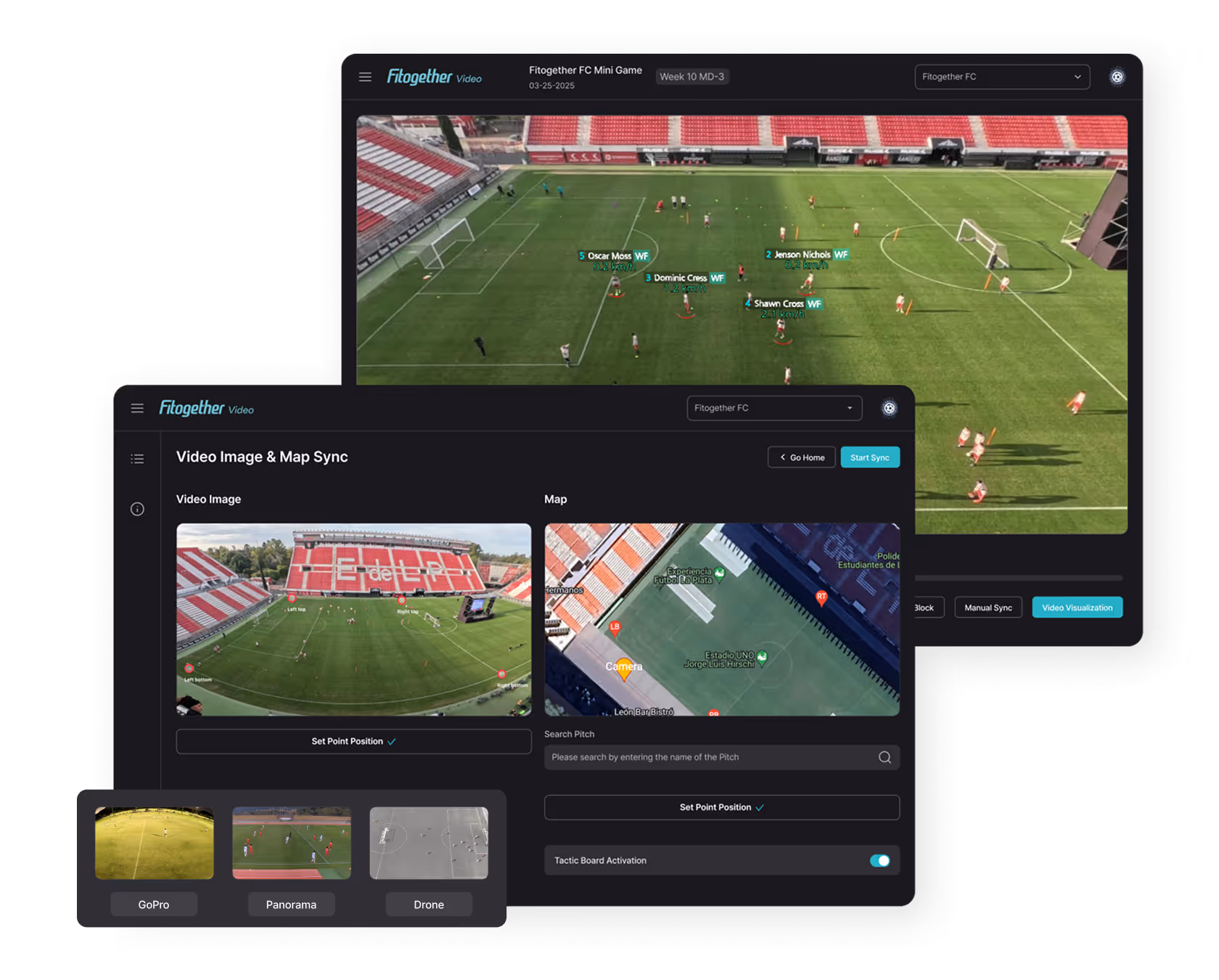 Video & Data Integration